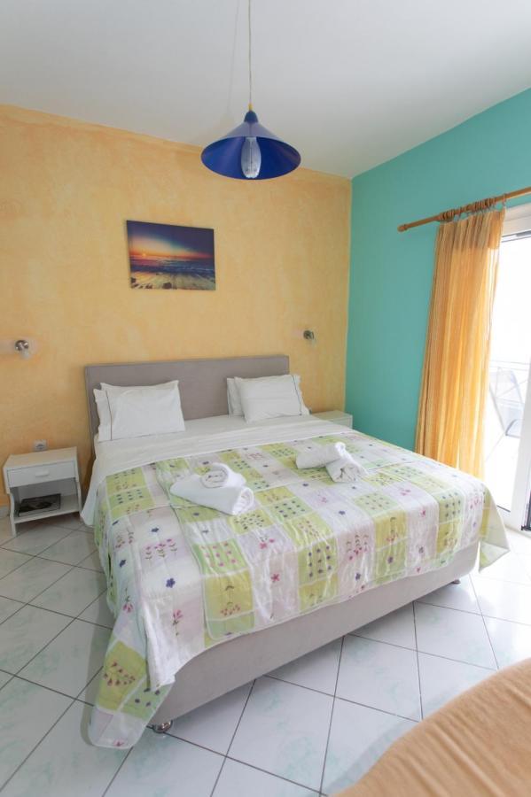 Villa Rozou Paralia Vrachou Luaran gambar