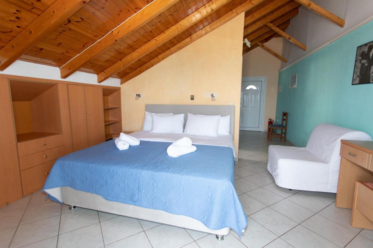 Villa Rozou Paralia Vrachou Luaran gambar