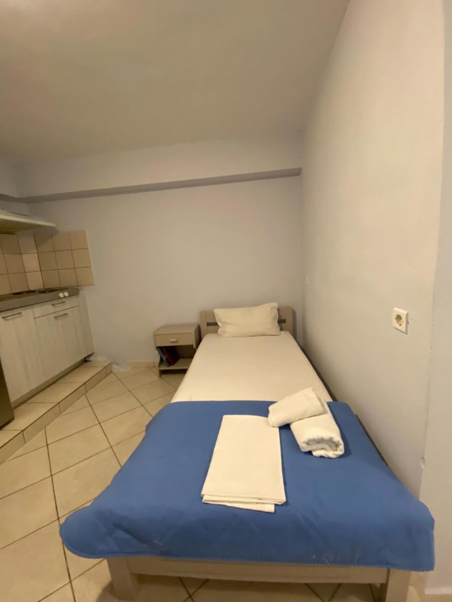 Villa Rozou Paralia Vrachou Luaran gambar