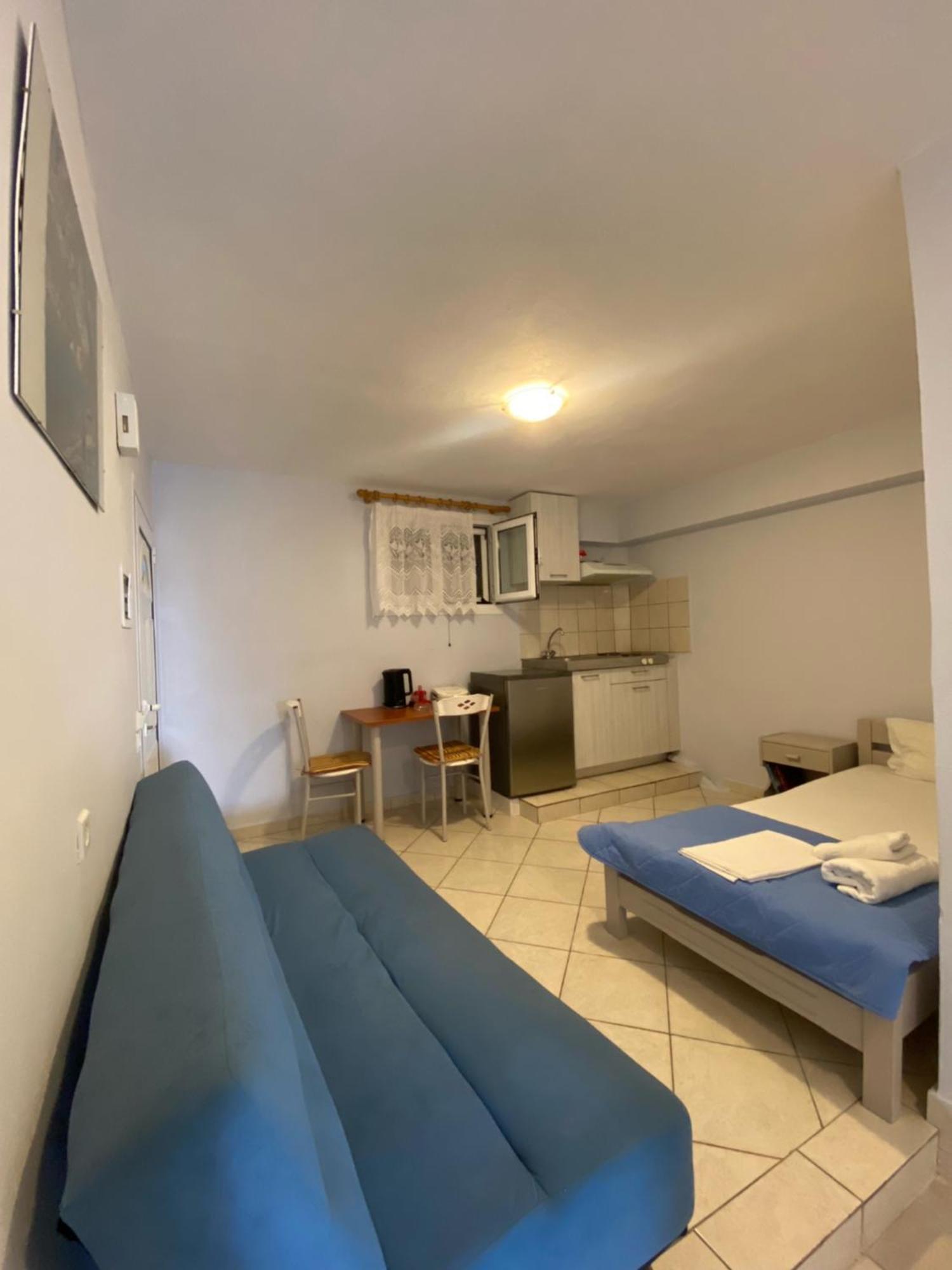 Villa Rozou Paralia Vrachou Luaran gambar