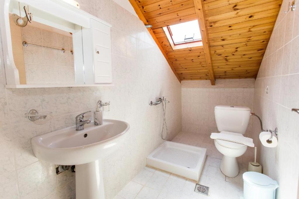 Villa Rozou Paralia Vrachou Luaran gambar