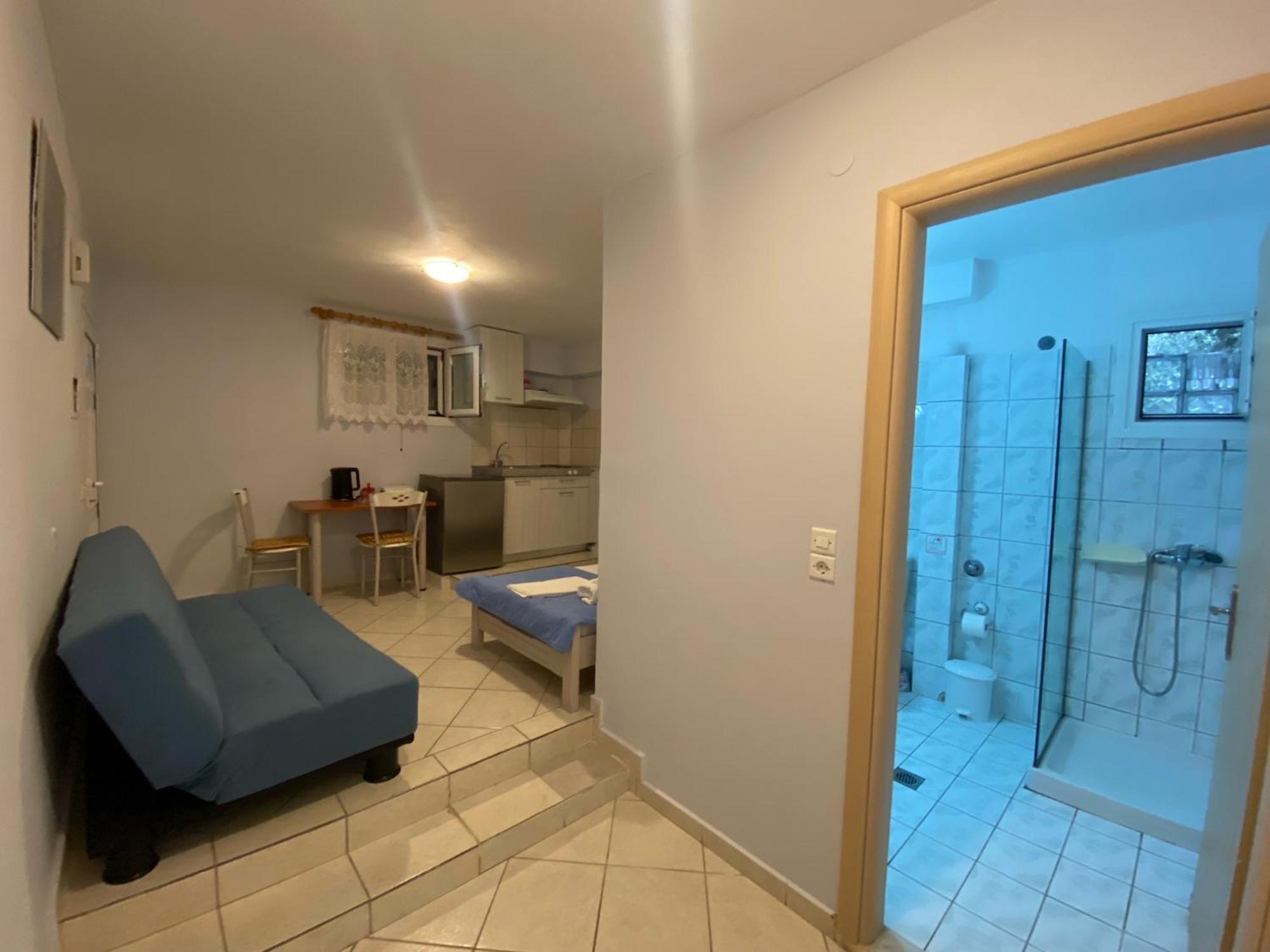 Villa Rozou Paralia Vrachou Luaran gambar