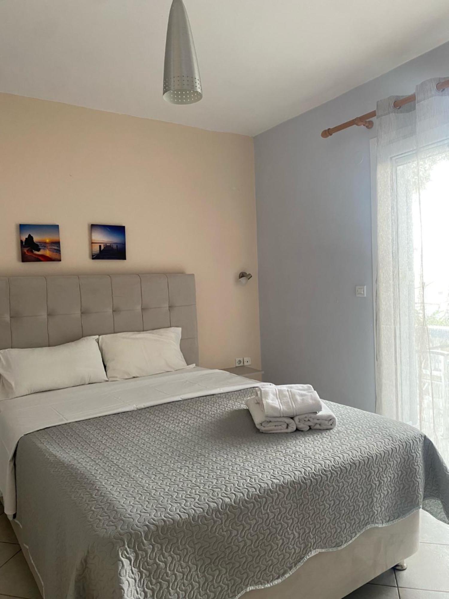 Villa Rozou Paralia Vrachou Luaran gambar