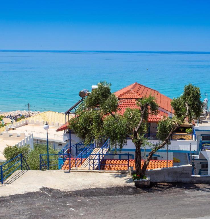 Villa Rozou Paralia Vrachou Luaran gambar