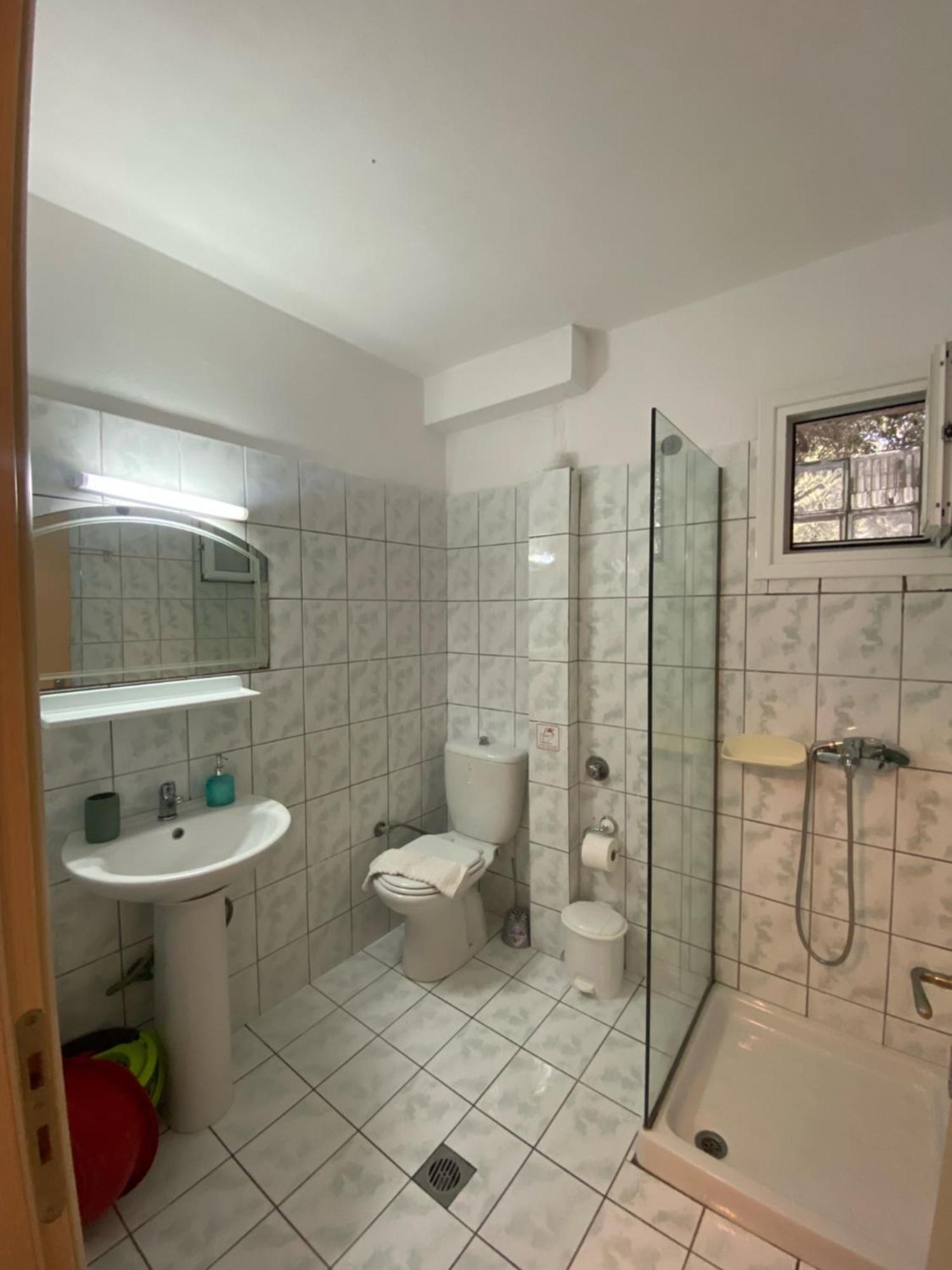 Villa Rozou Paralia Vrachou Luaran gambar