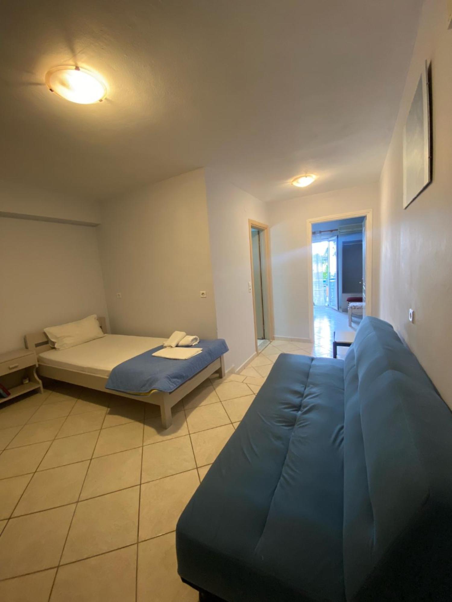 Villa Rozou Paralia Vrachou Luaran gambar
