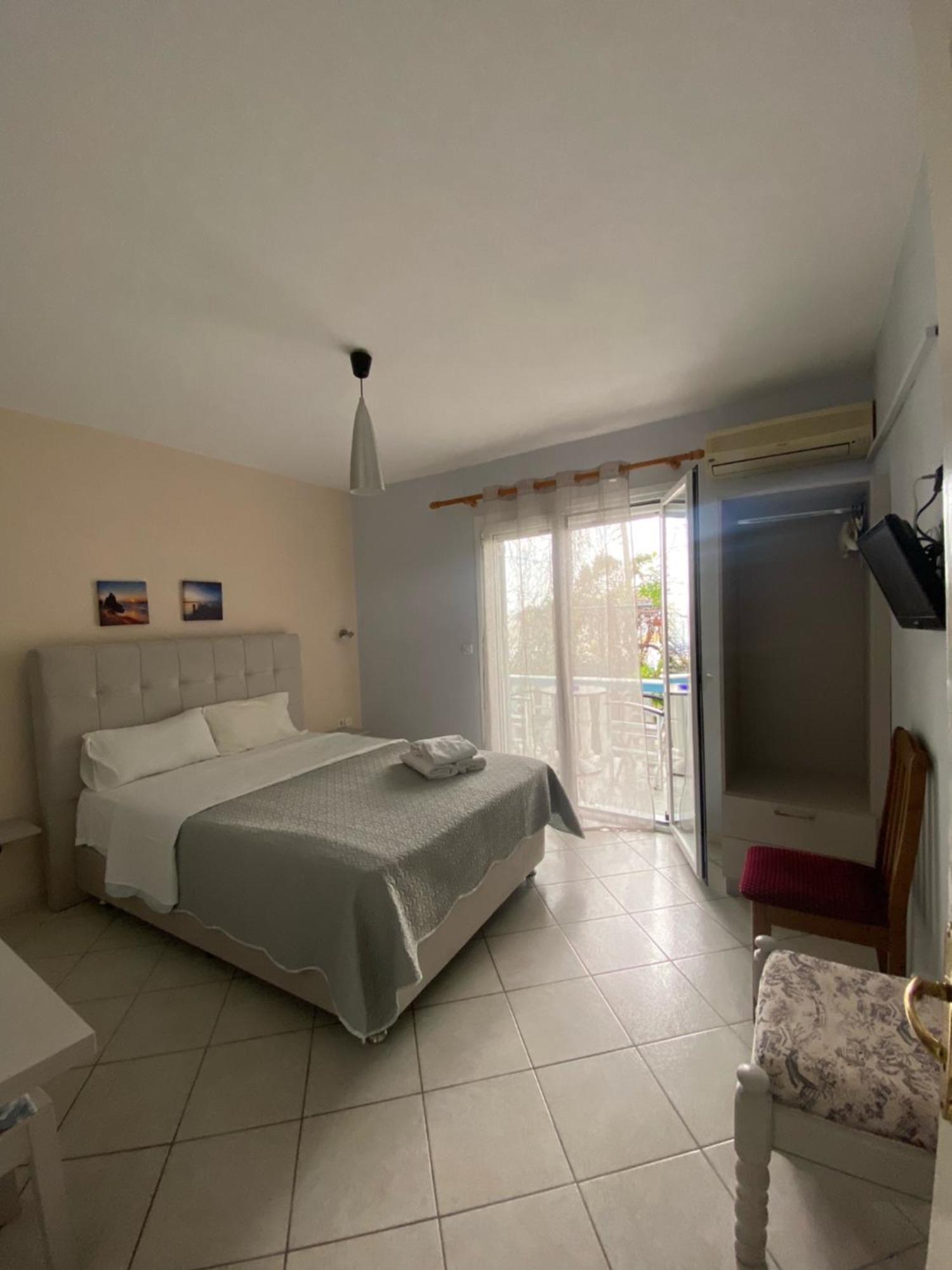Villa Rozou Paralia Vrachou Luaran gambar