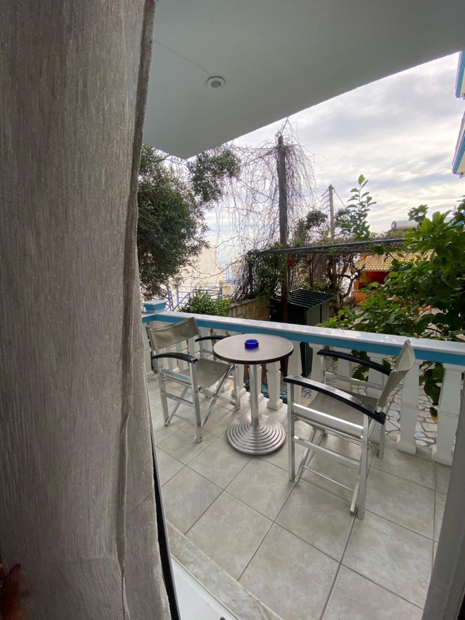 Villa Rozou Paralia Vrachou Luaran gambar