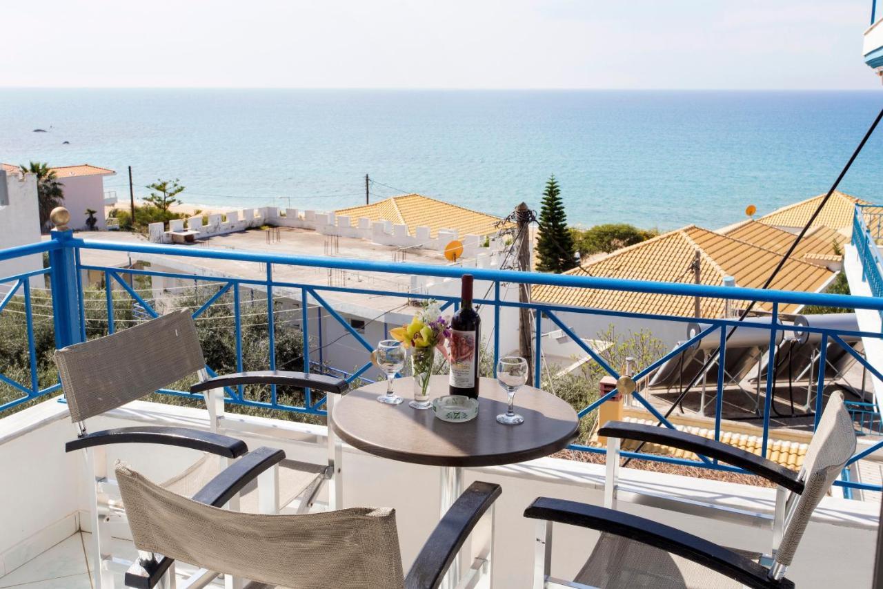 Villa Rozou Paralia Vrachou Luaran gambar