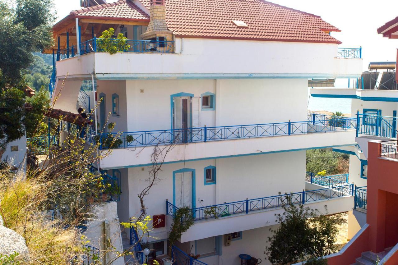 Villa Rozou Paralia Vrachou Luaran gambar