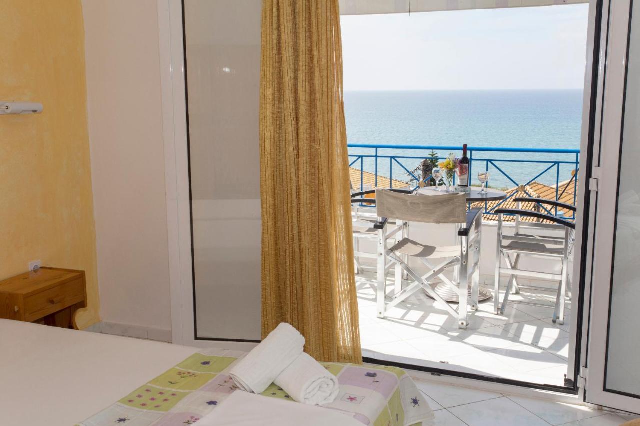 Villa Rozou Paralia Vrachou Luaran gambar
