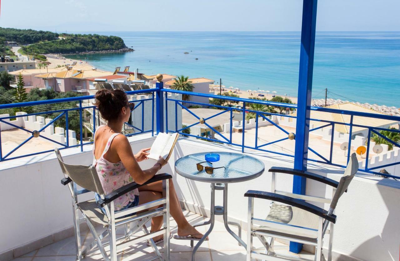 Villa Rozou Paralia Vrachou Luaran gambar