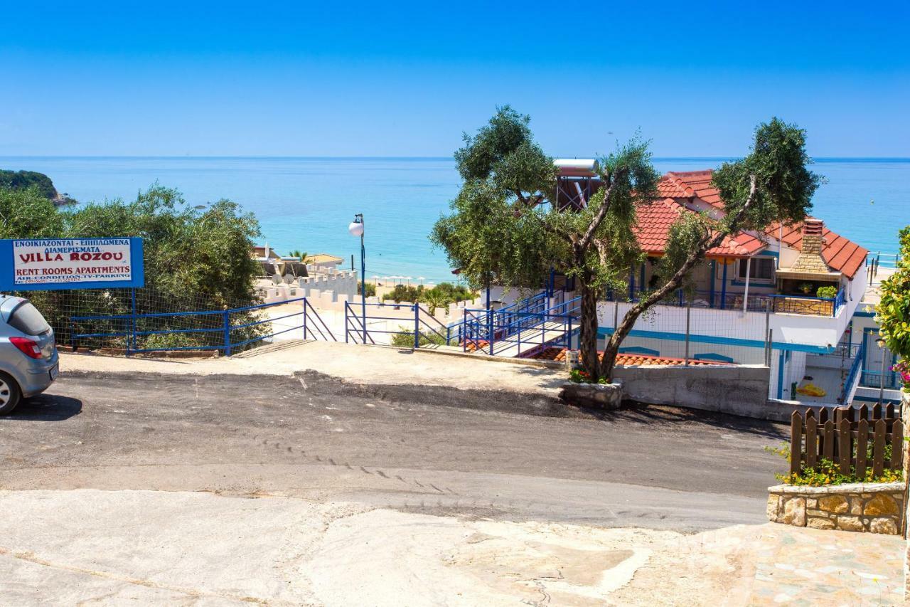 Villa Rozou Paralia Vrachou Luaran gambar