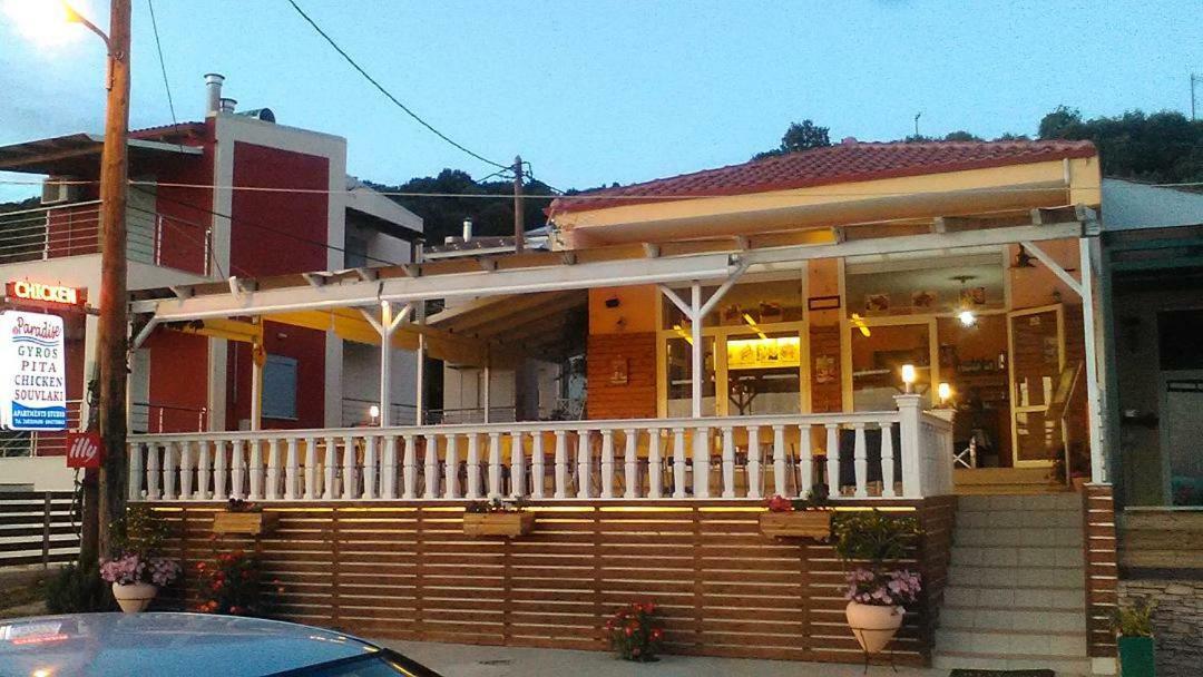 Villa Rozou Paralia Vrachou Luaran gambar