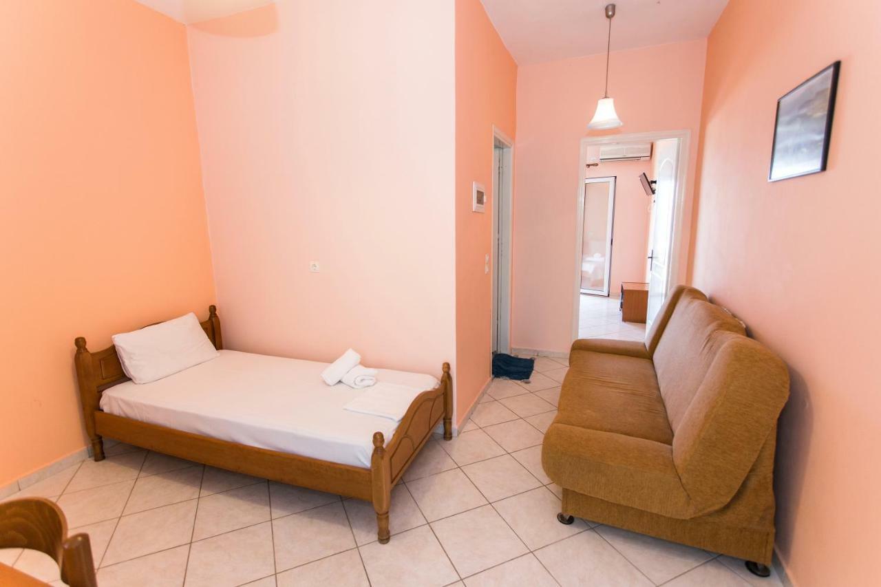 Villa Rozou Paralia Vrachou Luaran gambar