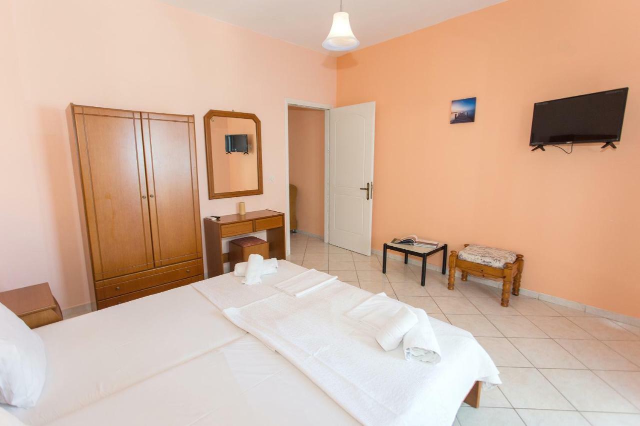 Villa Rozou Paralia Vrachou Luaran gambar