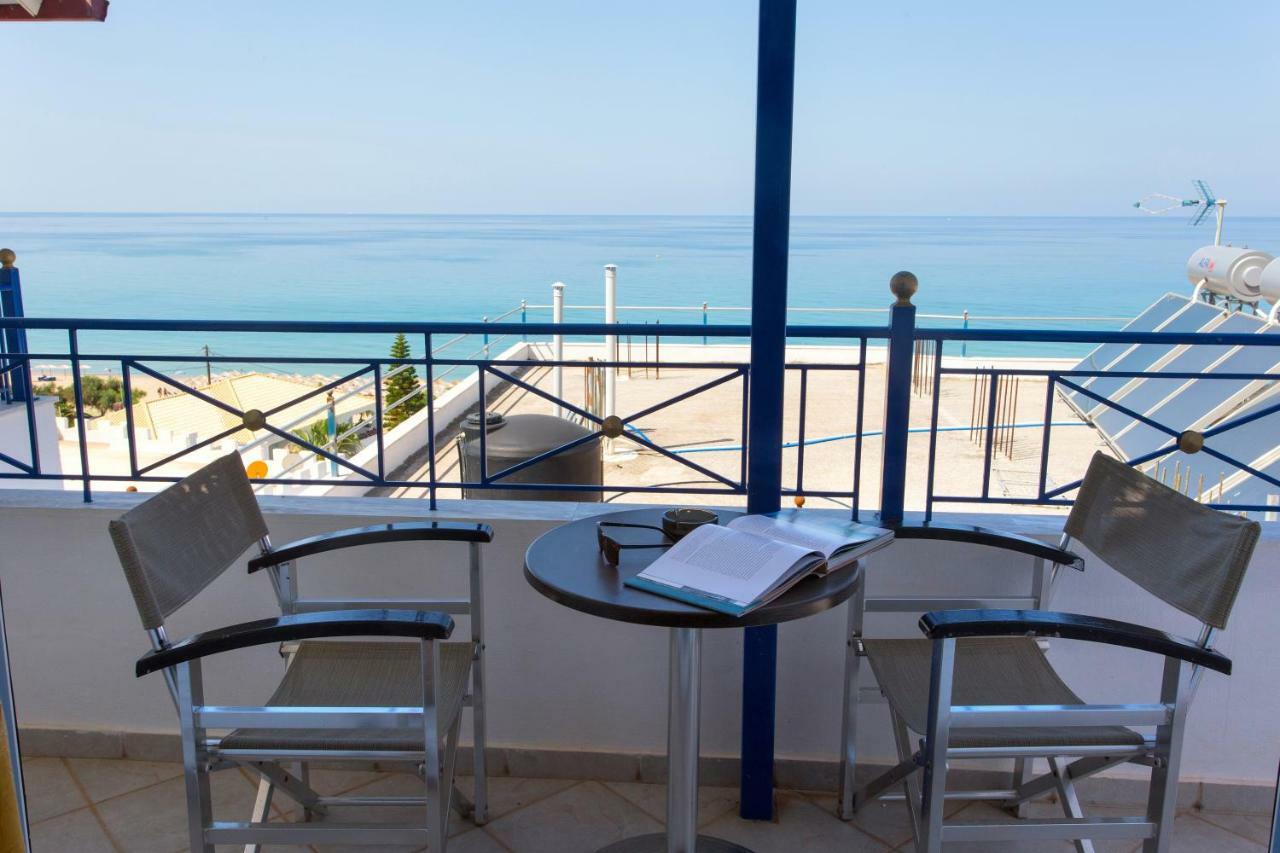 Villa Rozou Paralia Vrachou Luaran gambar
