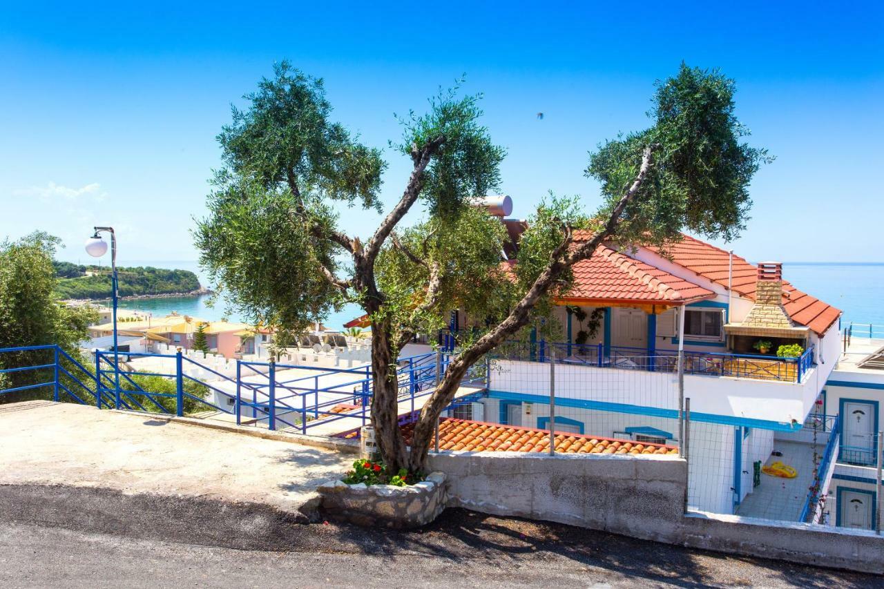 Villa Rozou Paralia Vrachou Luaran gambar