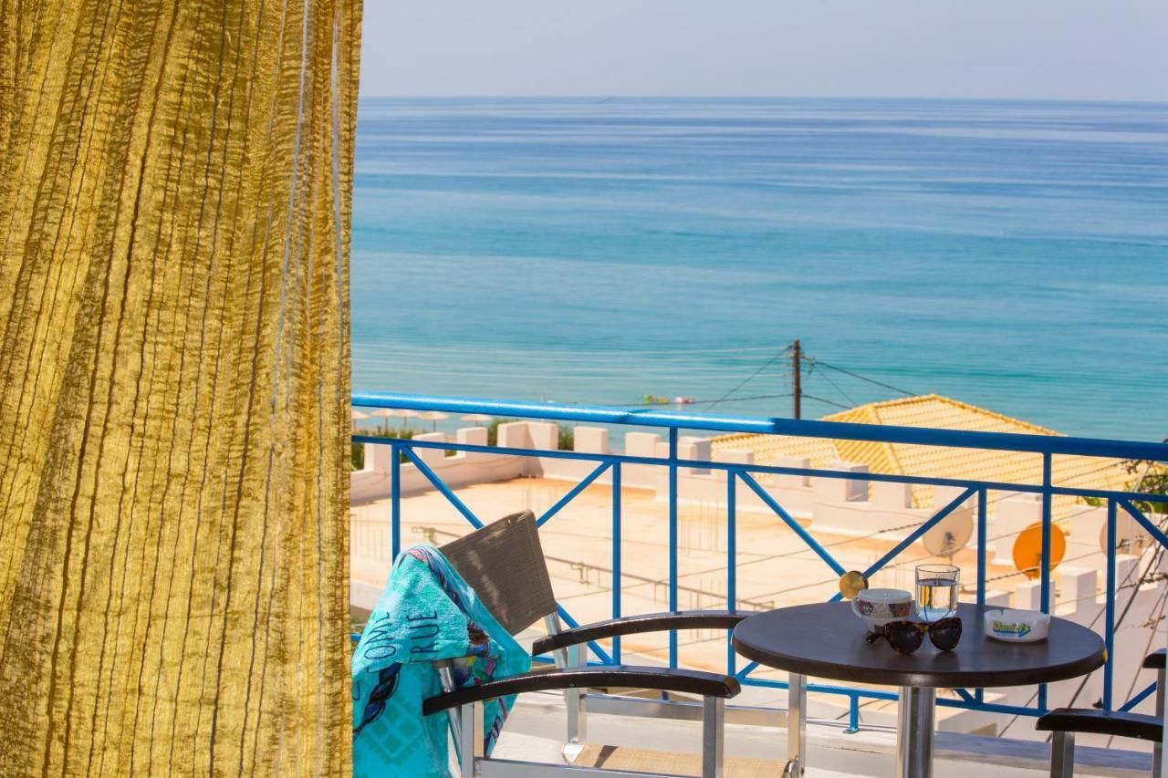 Villa Rozou Paralia Vrachou Luaran gambar